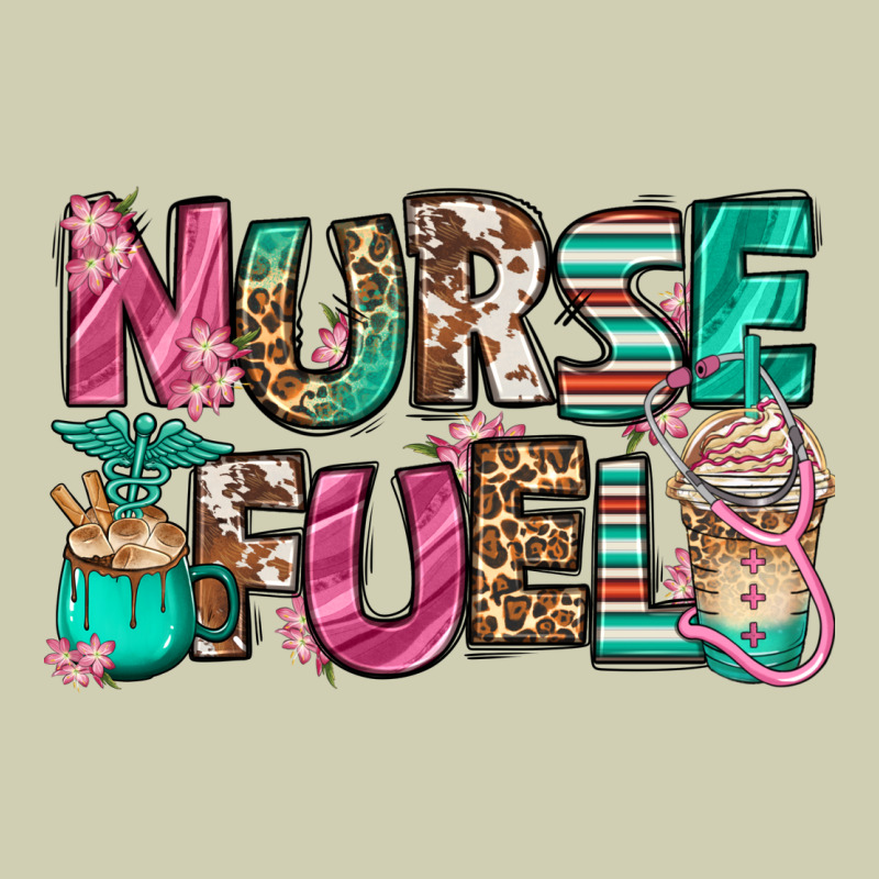 Nurse Fuel Coffee Cups Heavy Core Tee by Jasminsmagicworld | Teevron
