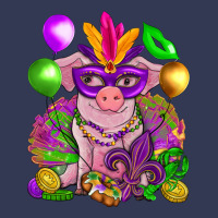 Mardi Gras Pig Heavyweight Hoodie | Teevron