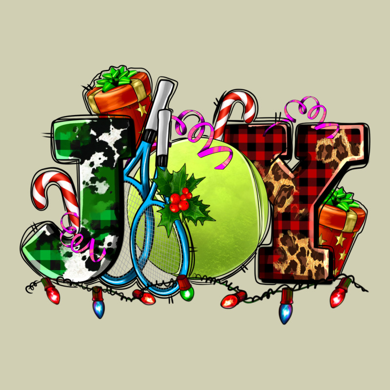 Joy And Tennis Christmas Heavy Core Tee by AdoDesignShop | Teevron