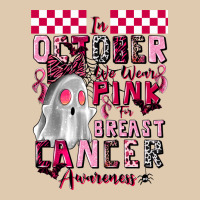 Pink Ghost Breast Cancer Awareness Heavyweight Sweatshirt | Teevron