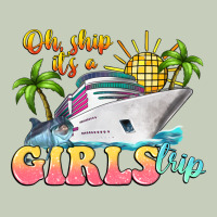 Oh Ship It's A Girls Trip Long Sleeve Tee | Teevron