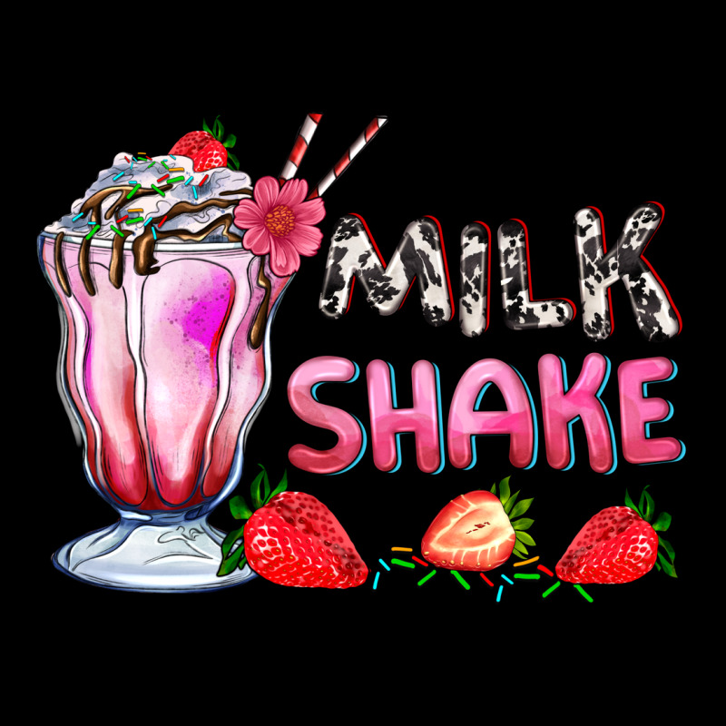 Milkshake With Strawberry Premium Tee by AdoDesignShop | Teevron
