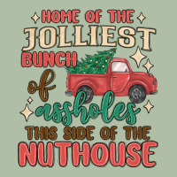 Home Of The Jollıest Bunch Of Assholes Thıs Sıd Urban Heavy Tee | Teevron