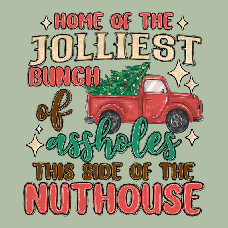 Home Of The Jollıest Bunch Of Assholes Thıs Sıd Urban Heavy Tee by MaliasSmallBusiness | Teevron