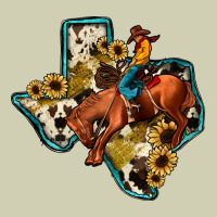 Rodeo Sunflower Texas Map Heavy Core Tee | Teevron
