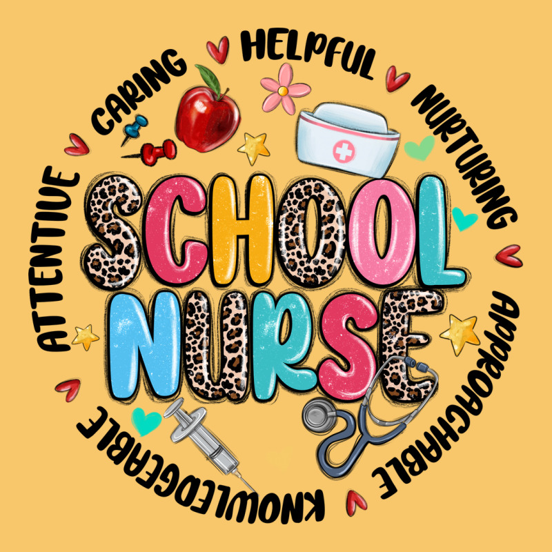 School Nurse Vintage Hoodie by MaliasSmallBusiness | Teevron