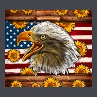 American Flag Eagle Tumbler Long Sleeve Tee | Teevron