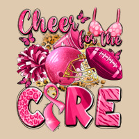 Cheer For The Cure Breast Cancer Heavyweight Sweatshirt | Teevron