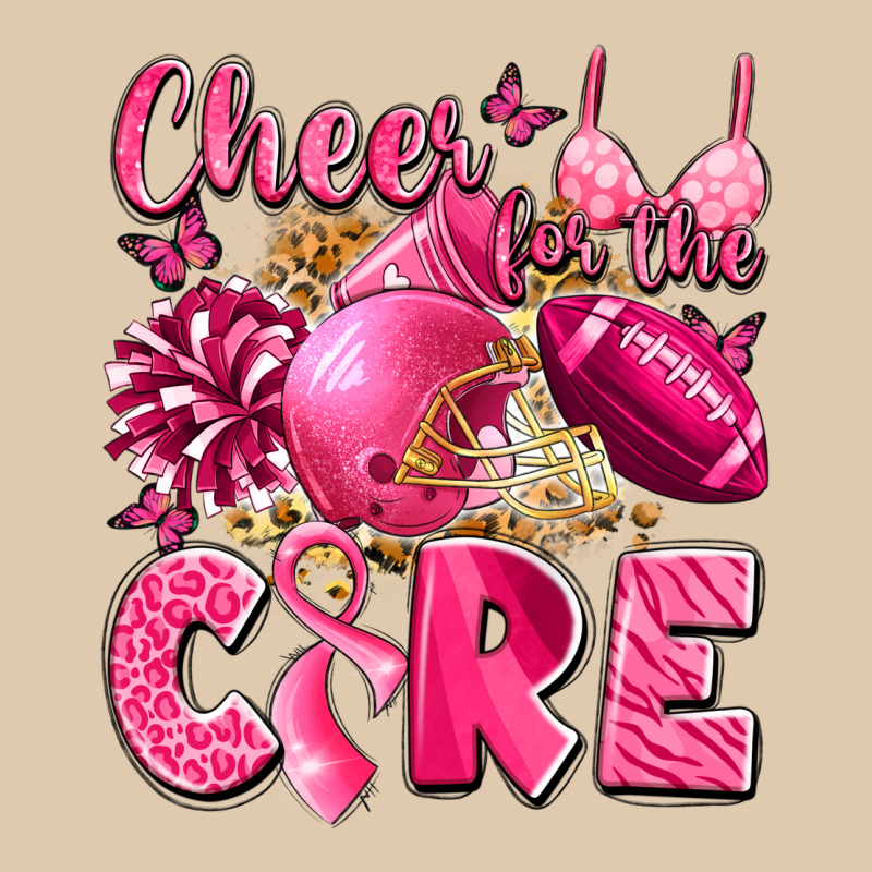 Cheer For The Cure Breast Cancer Heavyweight Sweatshirt by LillyAllenDesigns | Teevron