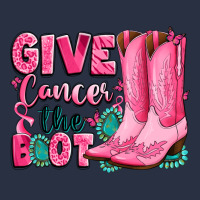 Give Cancer The Boot Heavyweight Sweatshirt | Teevron