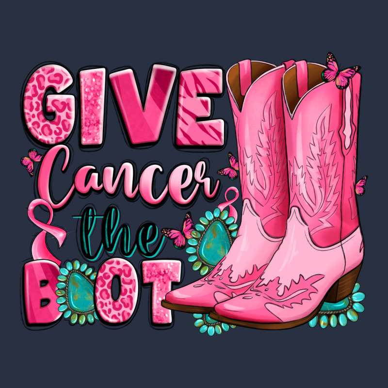 Give Cancer The Boot Heavyweight Sweatshirt by LillyAllenDesigns | Teevron