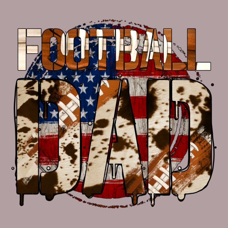 American Football Dad Vintage Hoodie by Jasminsmagicworld | Teevron