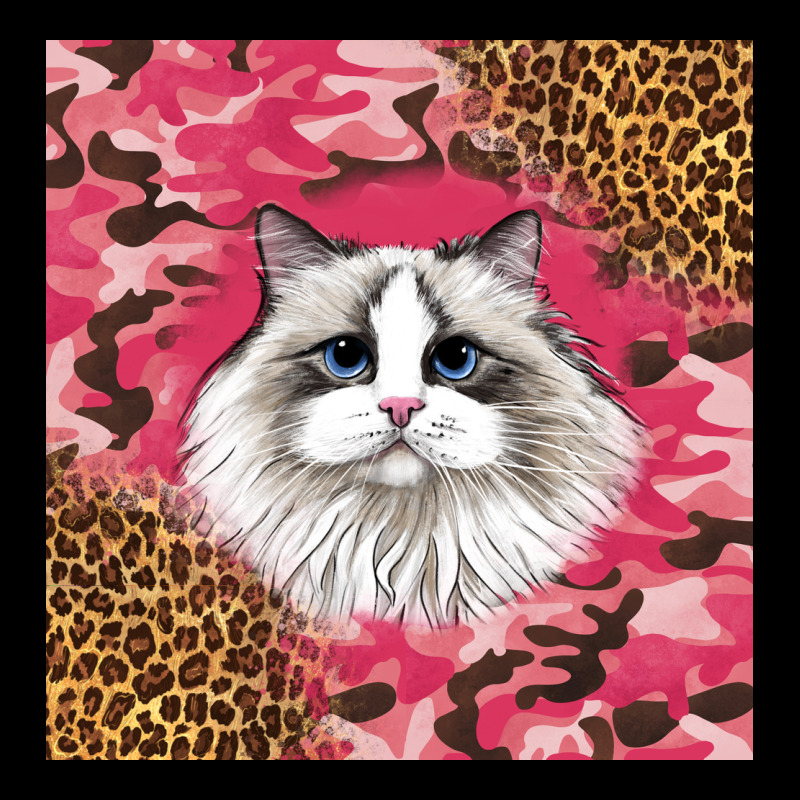 Ragdoll Cat Long Sleeve Tee by LillyAllenDesigns | Teevron
