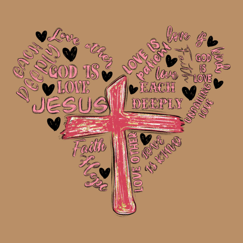 Retro Christian Valentine Vintage Hoodie by MaliasSmallBusiness | Teevron