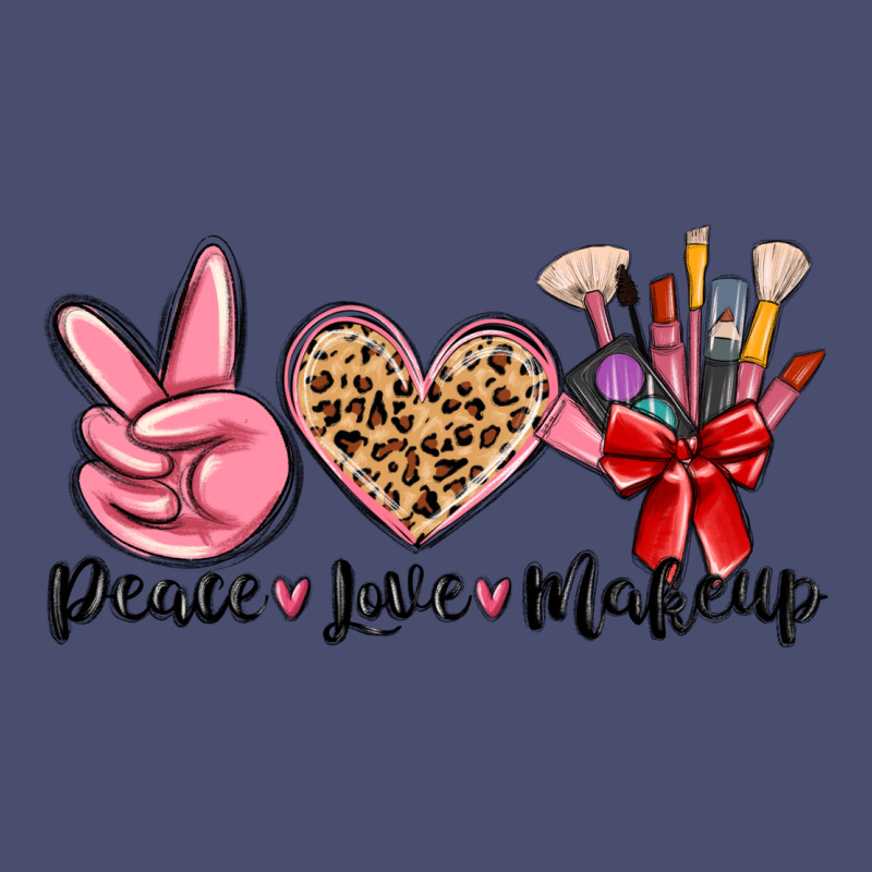 Peace Love Makeup Vintage Tee by MaliasSmallBusiness | Teevron