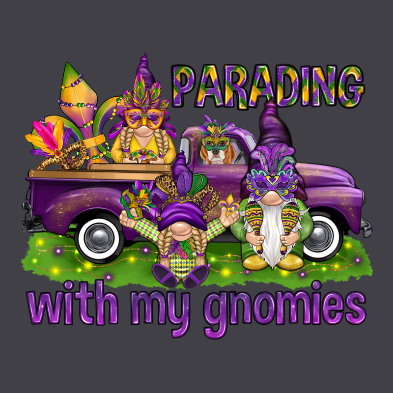 Parading With My Gnomies Heavyweight Hoodie by HowdyJamesFarm | Teevron