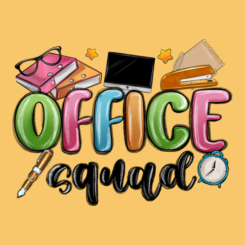 Office Squad Vintage Hoodie by MaliasSmallBusiness | Teevron