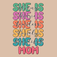 She Is Mom Urban Heavy Tee | Teevron
