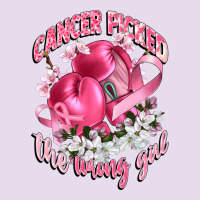 Cancer Picked The Wrong Girl Premium Hoodie | Teevron