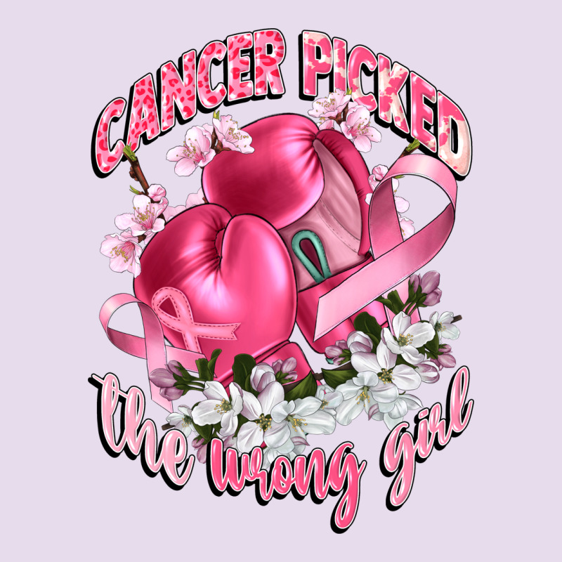 Cancer Picked The Wrong Girl Premium Hoodie by CowGirlArtShop | Teevron