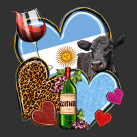 Argentina Hearts Urban Heavy Tee | Teevron