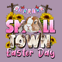 Small Town Easter Day Heavyweight Hoodie | Teevron