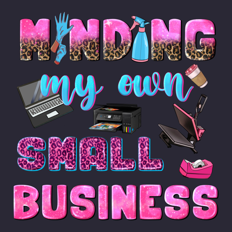 Mind My Own Small Business Vintage Tee by NancyCooperArtShop | Teevron