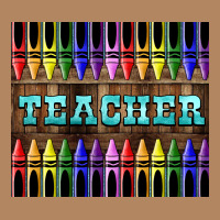 Teacher Crayons Tumbler Long Sleeve Tee | Teevron