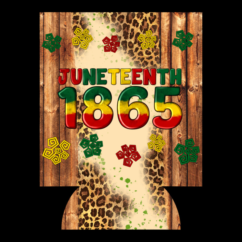Juneteenth 1865 12 Oz Can Cooler (regular) Ladies Tee by Artiststas | Teevron