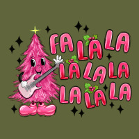 Pink Christmas Fa La La Classic Tee | Teevron