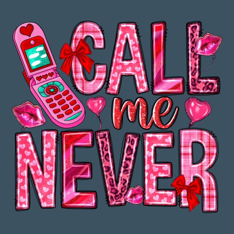 Call Me Never Urban Heavy Tee by NancyCooperArtShop | Teevron