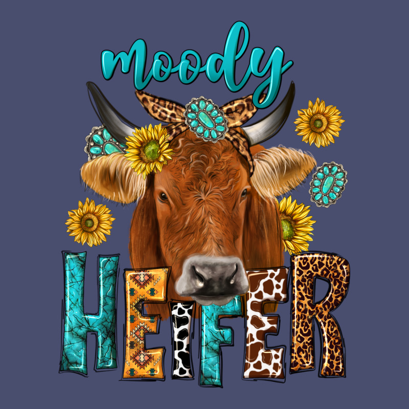 Moody Cow Vintage Tee by NancyCooperArtShop | Teevron