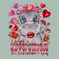I Want Hippopotamus For Valentines Day Classic Tee | Teevron