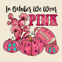 In October We Wear Pink Ladies Tee | Teevron