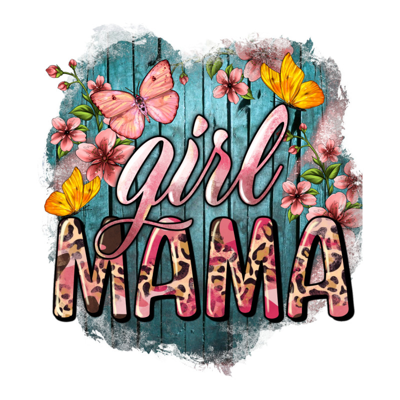Girl Mama Butterfly Mother's Day Premium Sweatshirt by HowdyJamesFarm | Teevron
