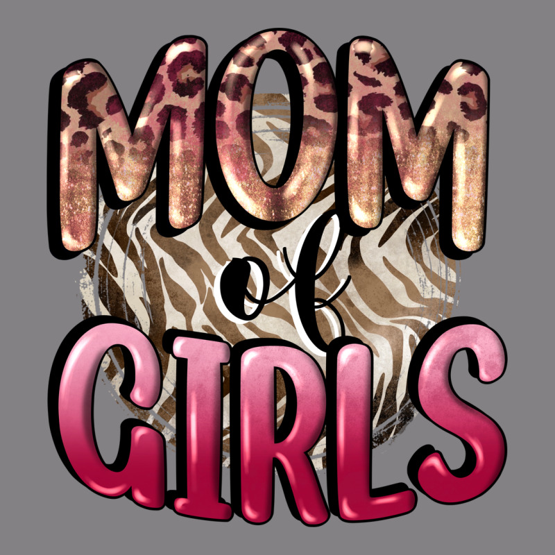 Mom Of Girls Mother's Day Heavyweight Hoodie by CowGirlArtShop | Teevron