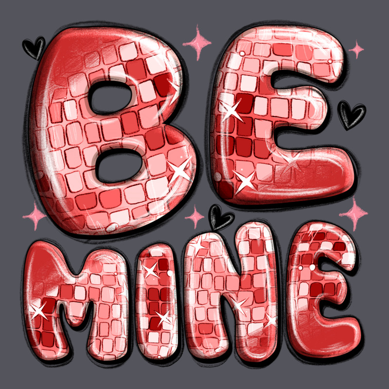 Be Mine Vintage Hoodie by MaliasSmallBusiness | Teevron