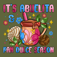 Its Abuelita And Pan Dulce Season Classic Tee | Teevron