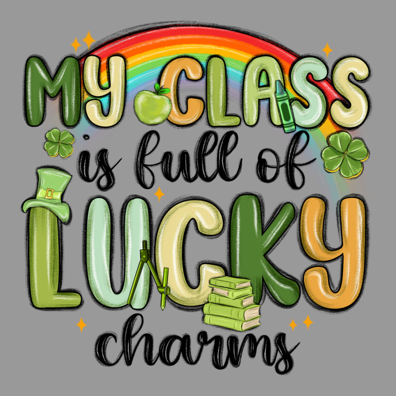 My Class Is Full Of Lucky Charms Vintage Hoodie by MaliasSmallBusiness | Teevron