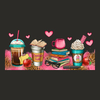 Teacher Fuel Coffee Cups Heavy Core Tee | Teevron