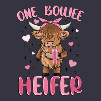 One Boujee Heifer Vintage Hoodie | Teevron