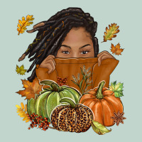 Fall With Black Girl Zipper Hoodie | Teevron