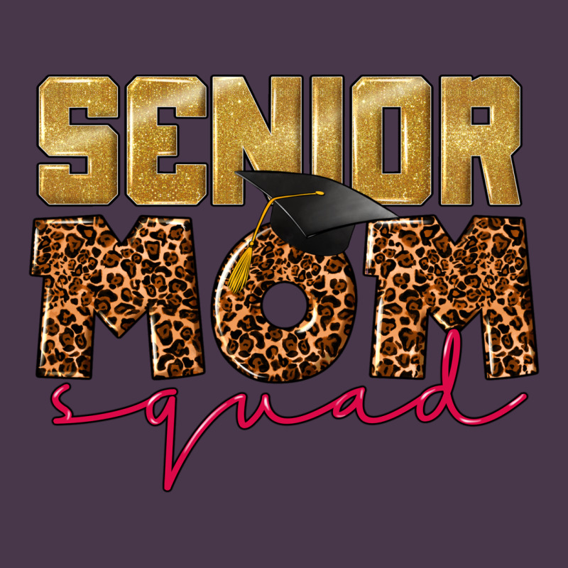 Senior Mom Squad Heavyweight Hoodie by CowGirlArtShop | Teevron