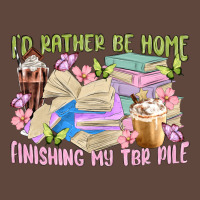 Id Rather Be Home Finishing My Tbr Pile Classic Tee | Teevron
