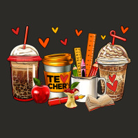 Teacher Coffee Cups Heavy Core Tee | Teevron