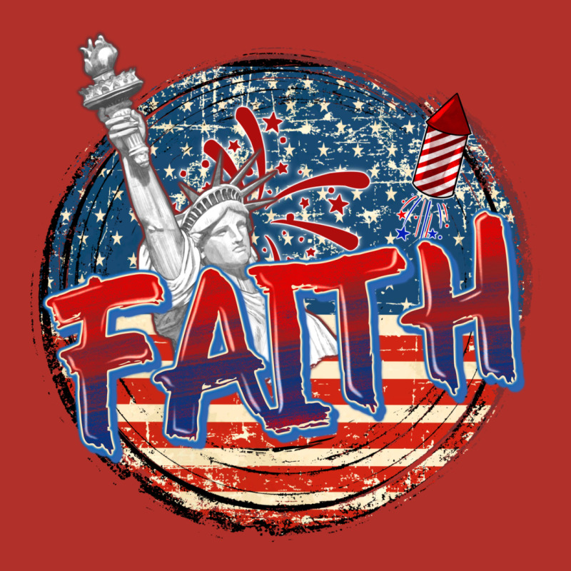 Faith Usa Premium Hoodie by CowGirlArtShop | Teevron