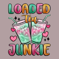 Loaded Tea Junkie Vintage Hoodie | Teevron