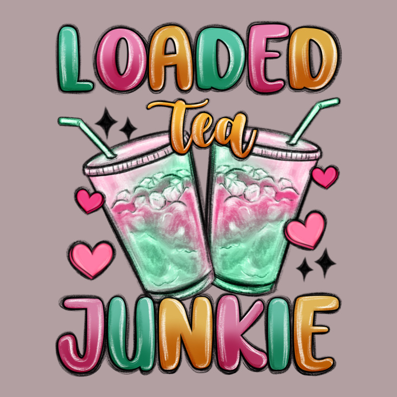 Loaded Tea Junkie Vintage Hoodie by MaliasSmallBusiness | Teevron