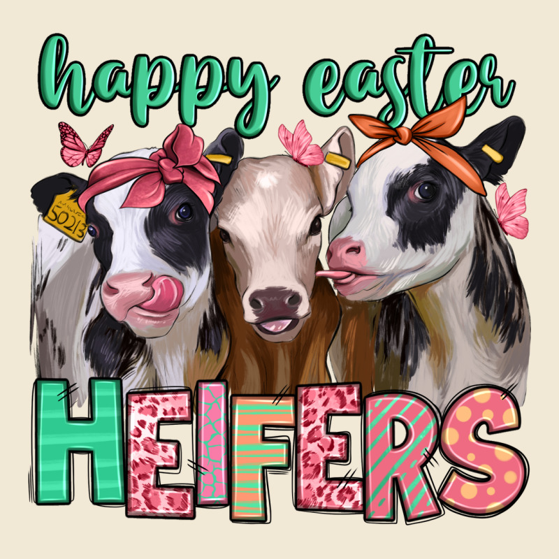 Happy Easter Heifers Ladies Tee by Jasminsmagicworld | Teevron