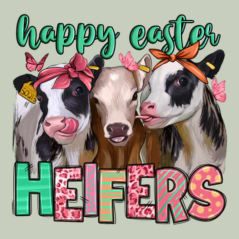 Happy Easter Heifers Ladies Tee by Jasminsmagicworld | Teevron